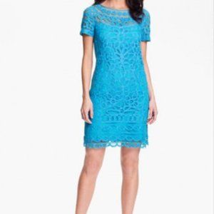 Lilly Pulitzer Lace Blue Dress